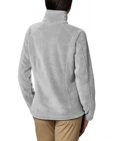 Women's Benton Springs Fleece Jacket XS-3X Cirrus Grey Heather $24.75 Jackets