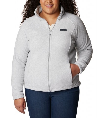 Women's Benton Springs Fleece Jacket XS-3X Cirrus Grey Heather $24.75 Jackets