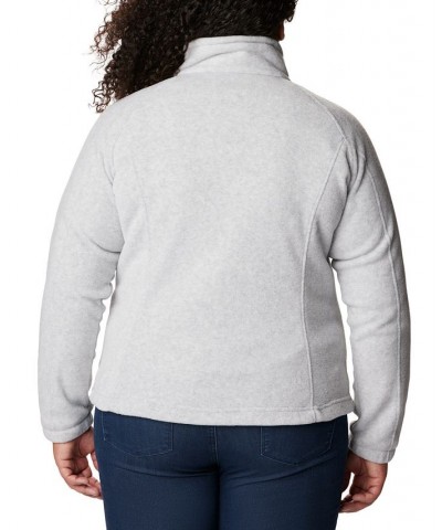 Women's Benton Springs Fleece Jacket XS-3X Cirrus Grey Heather $24.75 Jackets