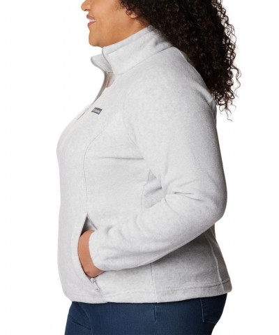 Women's Benton Springs Fleece Jacket XS-3X Cirrus Grey Heather $24.75 Jackets