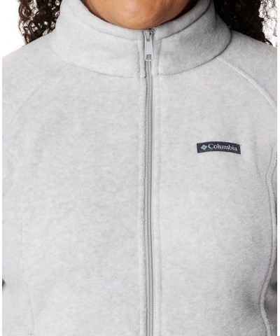 Women's Benton Springs Fleece Jacket XS-3X Cirrus Grey Heather $24.75 Jackets