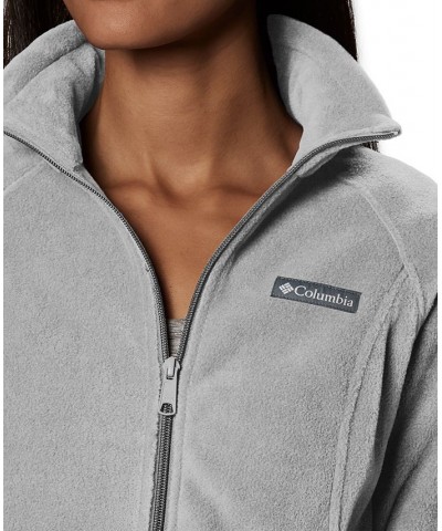 Women's Benton Springs Fleece Jacket XS-3X Cirrus Grey Heather $24.75 Jackets