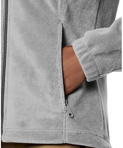 Women's Benton Springs Fleece Jacket XS-3X Cirrus Grey Heather $24.75 Jackets