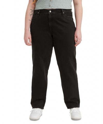 Trendy Plus Size Women's '94 Baggy Jeans Black $38.40 Jeans