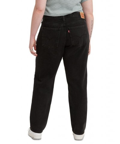 Trendy Plus Size Women's '94 Baggy Jeans Black $38.40 Jeans