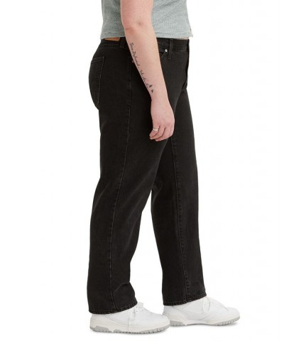 Trendy Plus Size Women's '94 Baggy Jeans Black $38.40 Jeans