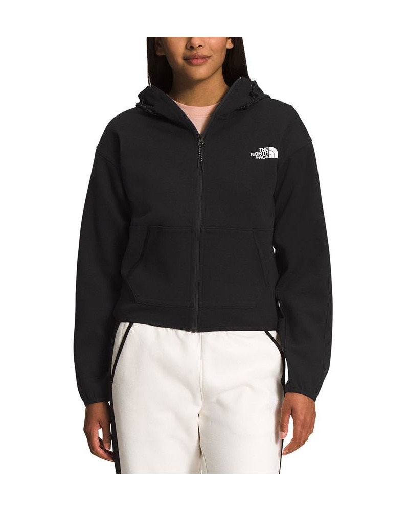 Women's TNF™ Tech Full-Zip Long Sleeve Hoodie Black $37.00 Sweatshirts