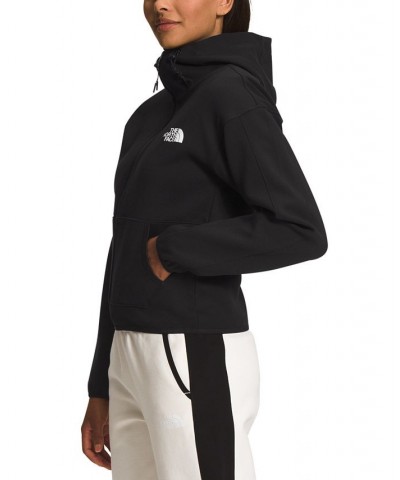 Women's TNF™ Tech Full-Zip Long Sleeve Hoodie Black $37.00 Sweatshirts