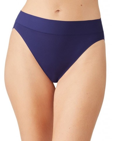 Women's At Ease High-Cut Brief Underwear 871308 Eclipse $15.95 Panty