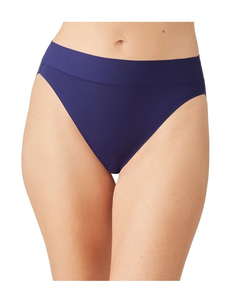 Women's At Ease High-Cut Brief Underwear 871308 Eclipse $15.95 Panty