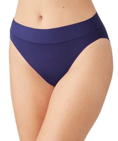 Women's At Ease High-Cut Brief Underwear 871308 Eclipse $15.95 Panty