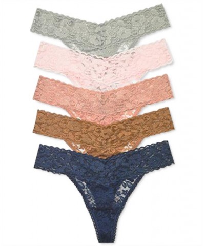 Lace Thong Underwear Lingerie Coral Cave $9.43 Panty