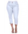 Plus Size Capri Jeans Light Blue $35.00 Jeans