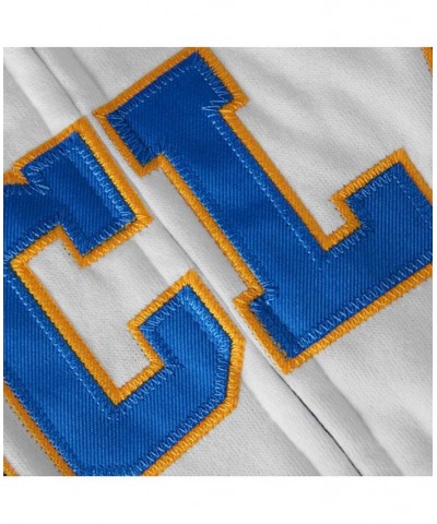 Women's White UCLA Bruins Arched Name Full-Zip Hoodie White $33.14 Sweatshirts