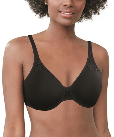 Passion for Comfort Seamless Underwire Minimizer Bra 3385 Black $13.64 Bras