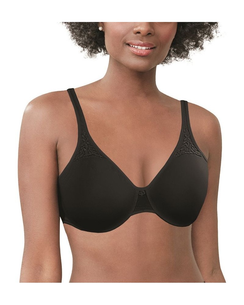 Passion for Comfort Seamless Underwire Minimizer Bra 3385 Black $13.64 Bras