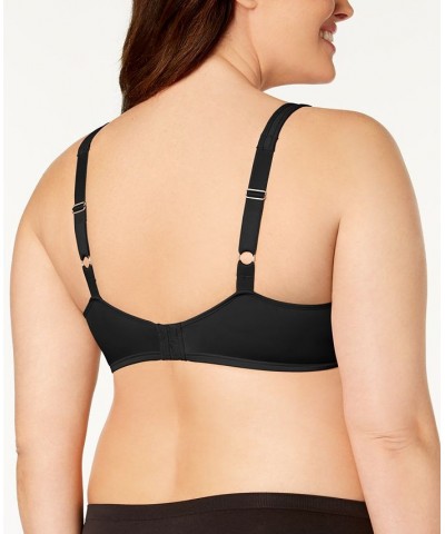 Passion for Comfort Seamless Underwire Minimizer Bra 3385 Black $13.64 Bras