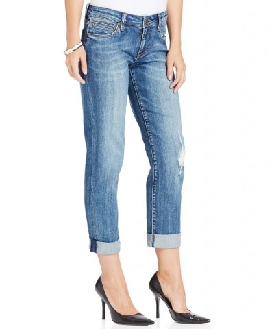 Kut from the Kloth Catherine Boyfriend Cuffed Jeans Diverge $42.57 Jeans