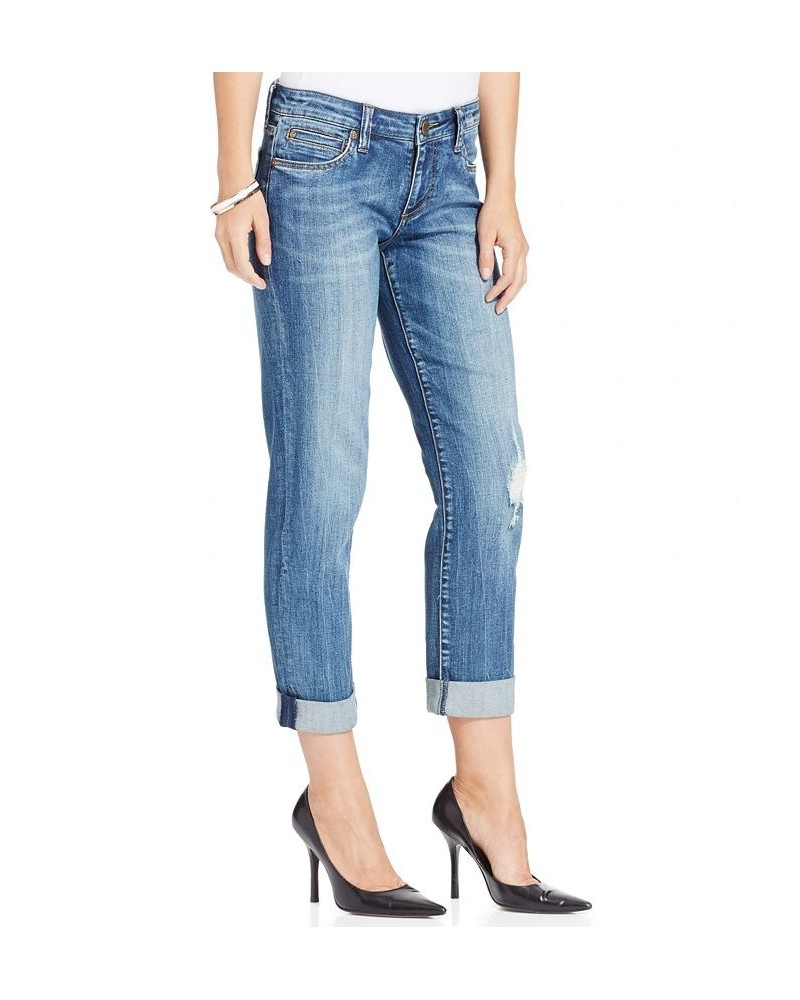 Kut from the Kloth Catherine Boyfriend Cuffed Jeans Diverge $42.57 Jeans