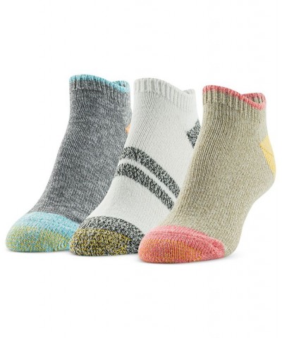 Women's 3-Pk. Casual Happy Day No-Show Socks Asst 8 $12.60 Socks