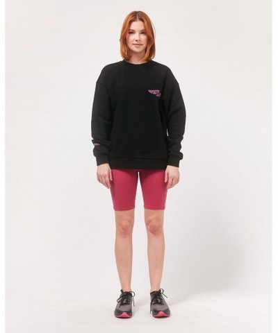 Infinite Passions FT Sweatshirt for Women Black $32.55 Sweatshirts