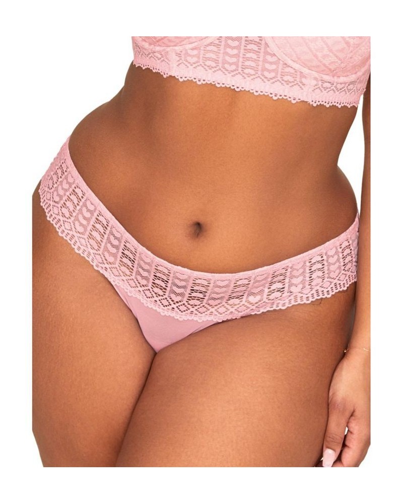 Nymphadora Women's Plus-Size Bikini Panty Pink $14.97 Panty