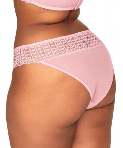 Nymphadora Women's Plus-Size Bikini Panty Pink $14.97 Panty