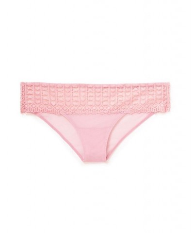 Nymphadora Women's Plus-Size Bikini Panty Pink $14.97 Panty