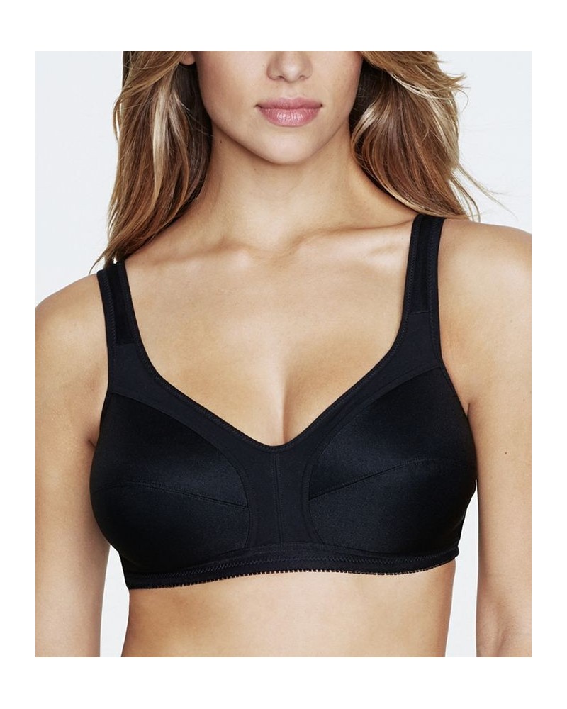 Isabelle Everyday Wire-Free Cotton Lined Bra Black $30.78 Bras