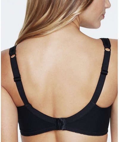 Isabelle Everyday Wire-Free Cotton Lined Bra Black $30.78 Bras