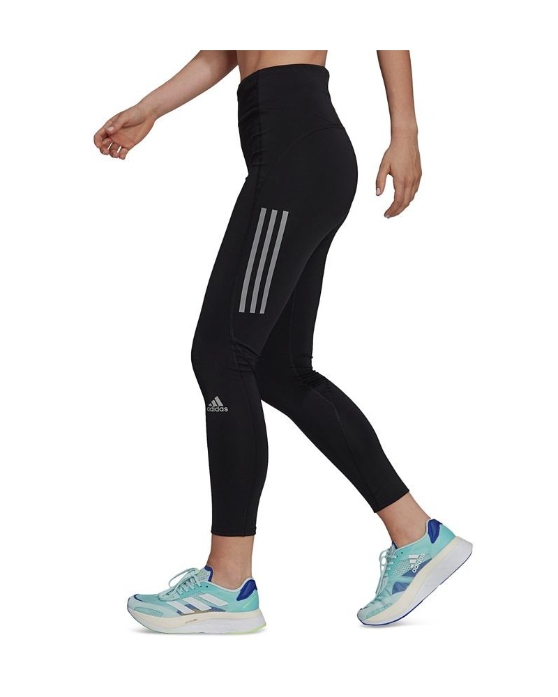 Women's Own The Run 7/8 Tights Black $37.50 Pants