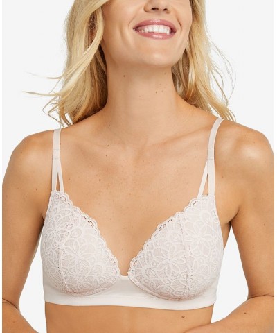 Pure Comfort Soft Support Wireless Bra DM2314 Tan/Beige $15.65 Bras