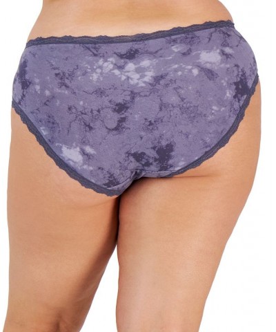 Plus Size Lace-Trim Hipster Underwear Buffalo $6.96 Panty