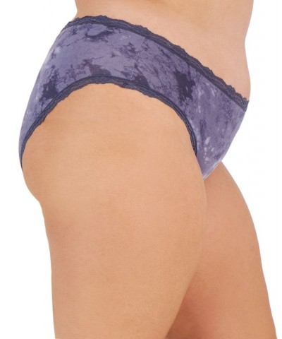 Plus Size Lace-Trim Hipster Underwear Buffalo $6.96 Panty