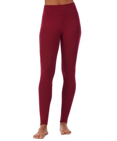 Softwear with Stretch High-Waist Leggings Rhubarb $11.31 Pants