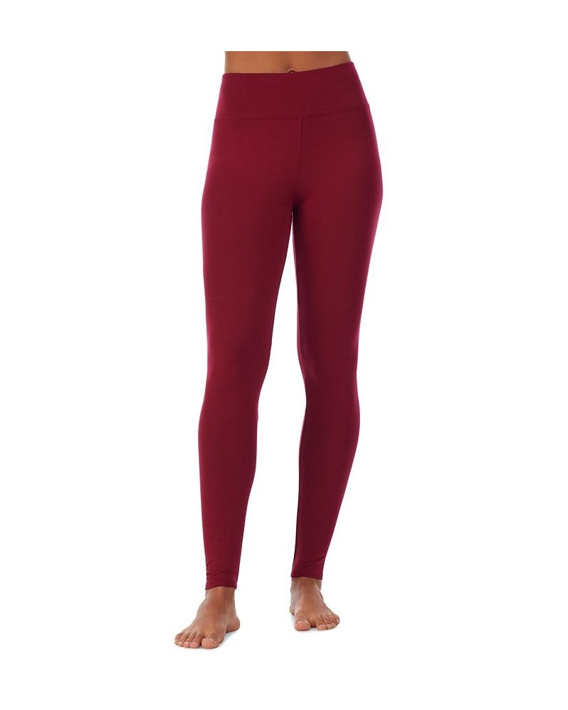 Softwear with Stretch High-Waist Leggings Rhubarb $11.31 Pants