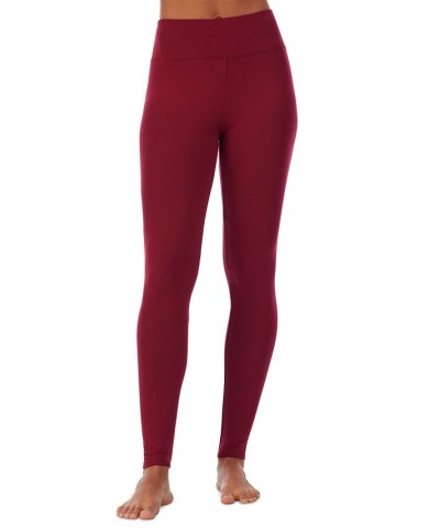 Softwear with Stretch High-Waist Leggings Rhubarb $11.31 Pants