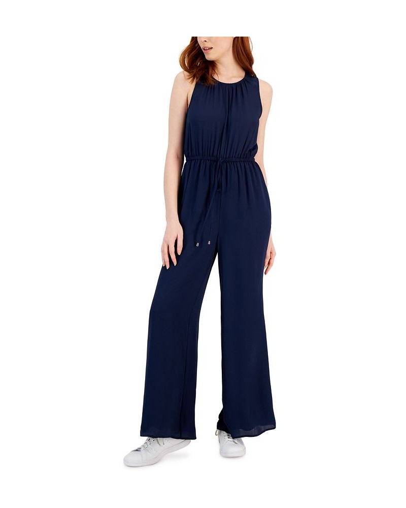 Women's Wide-Leg Jumpsuit Indigo Sea $34.15 Outfits