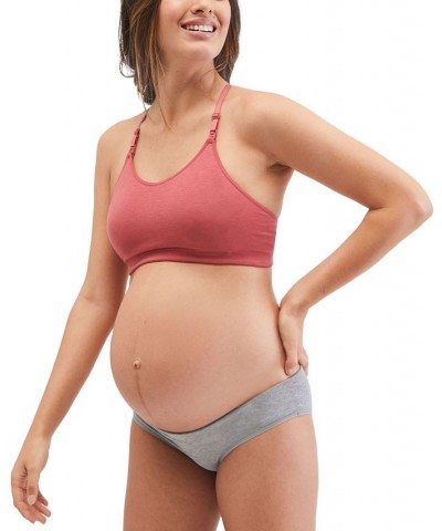 Mimi Crossover Maternity & Nursing Bra Holly Berry $15.00 Bras