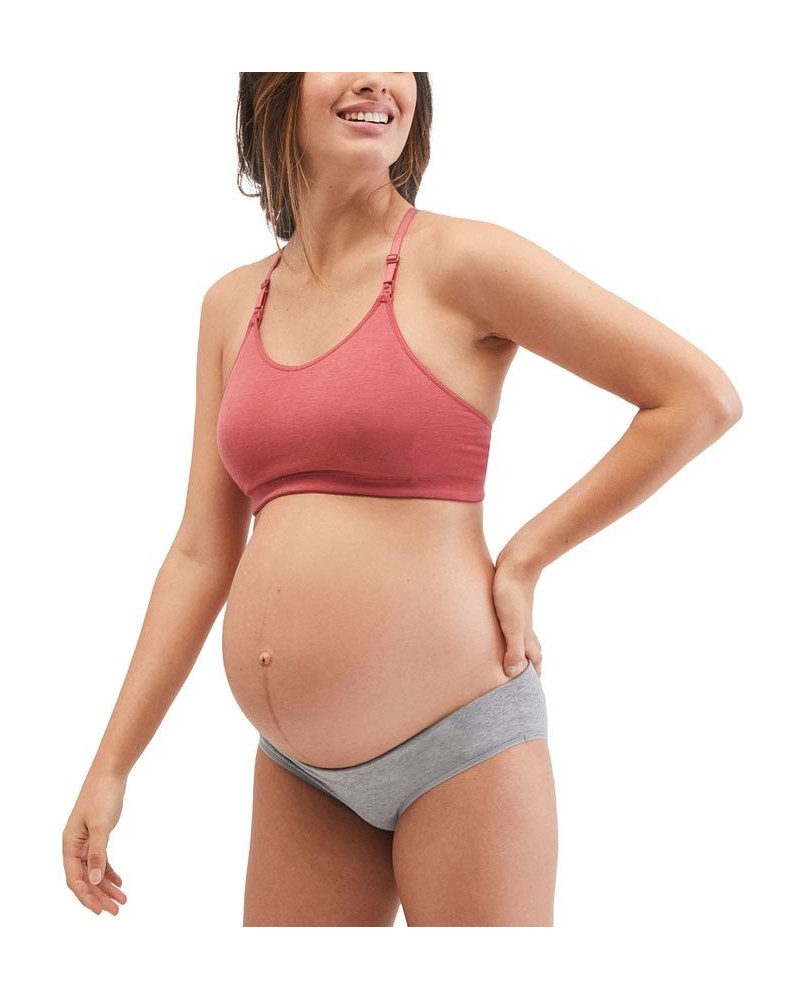 Mimi Crossover Maternity & Nursing Bra Holly Berry $15.00 Bras