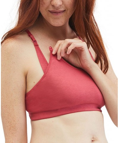 Mimi Crossover Maternity & Nursing Bra Holly Berry $15.00 Bras