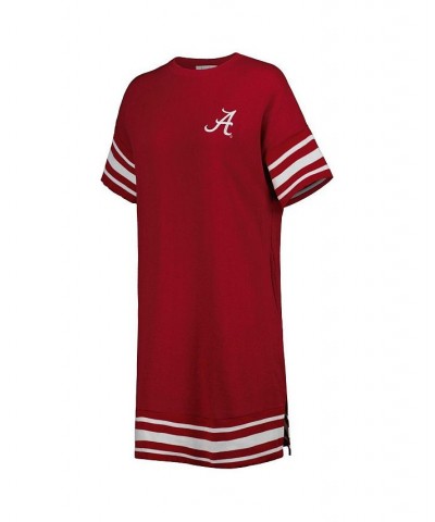 Women's Crimson Alabama Crimson Tide Cascade T-shirt Dress Crimson $35.69 Dresses