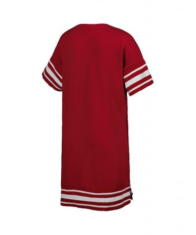 Women's Crimson Alabama Crimson Tide Cascade T-shirt Dress Crimson $35.69 Dresses