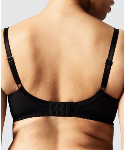 Festivite Lace Plunge Bra 3682 Online Only Black $25.37 Bras