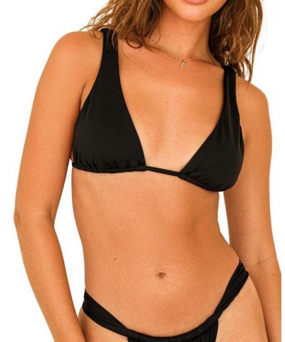 Women's Descanso Swim Top Black $23.78 Swimsuits