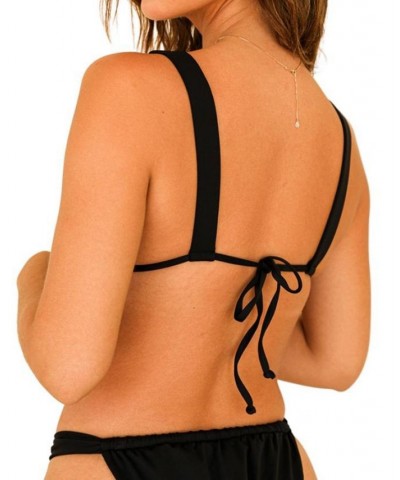 Women's Descanso Swim Top Black $23.78 Swimsuits