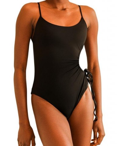 Women's Shorebreak Swim One Piece Black $29.25 Swimsuits