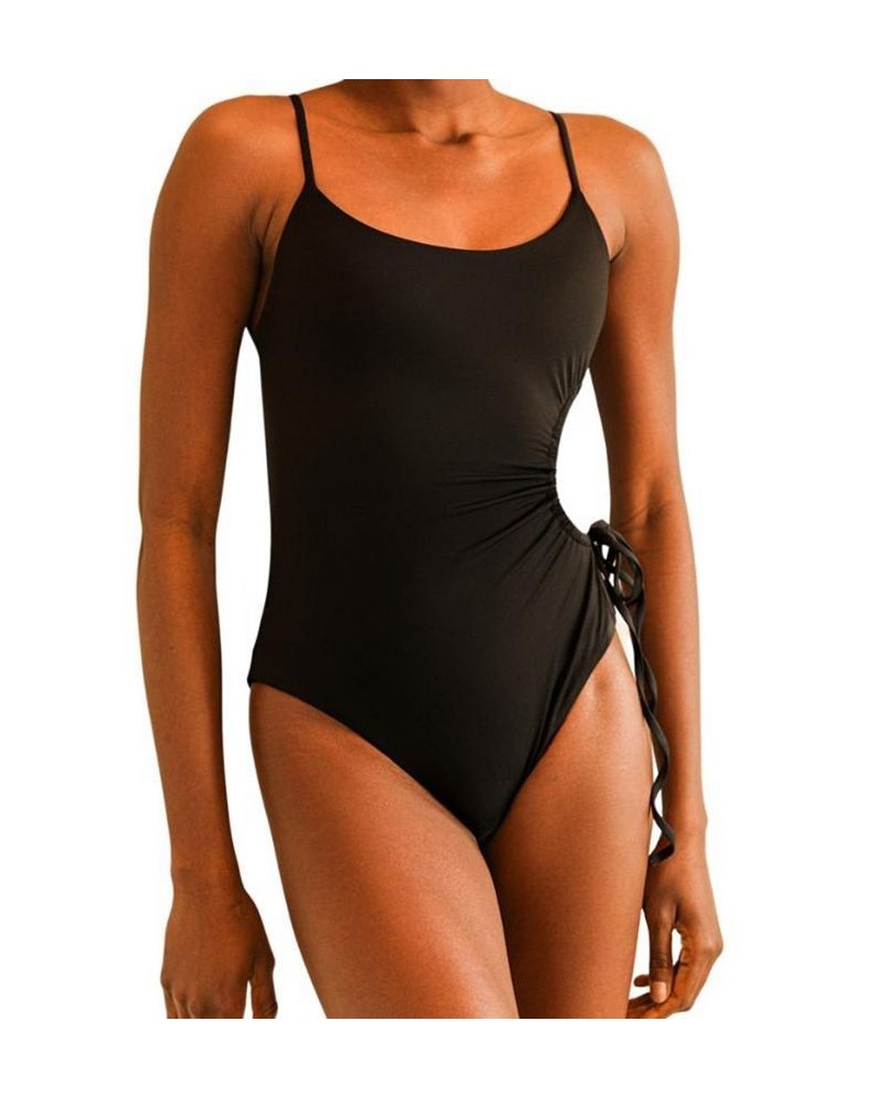 Women's Shorebreak Swim One Piece Black $29.25 Swimsuits