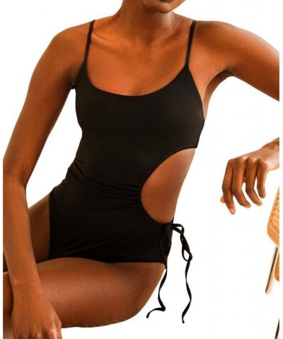 Women's Shorebreak Swim One Piece Black $29.25 Swimsuits