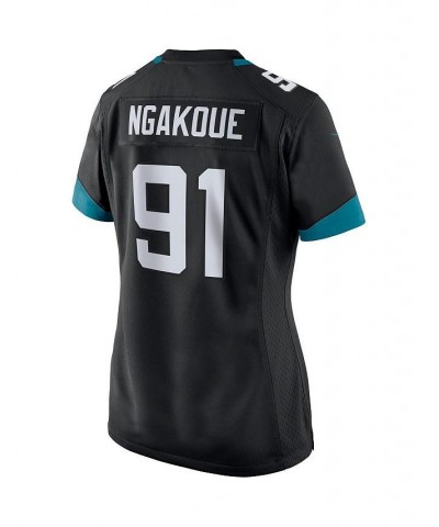 Women's Yannick Ngakoue Black Jacksonville Jaguars Game Player Jersey Black $47.30 Jersey